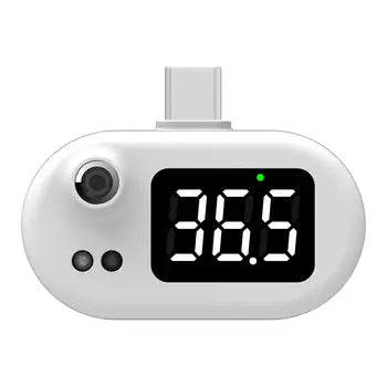 MISURA CARE USB-C Smart Mobile Thermometer White