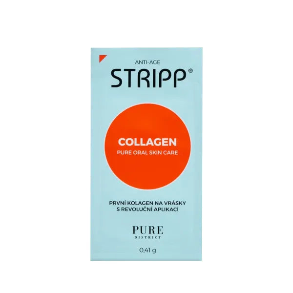 Pure District Stripp Collagen Pure Oral Skin Care 30 pcs