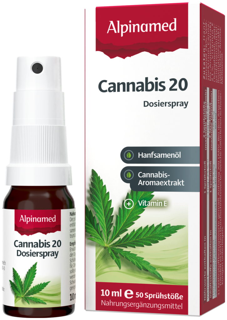 Alpinamed Cannabis 20 Dosing Spray 10 ml