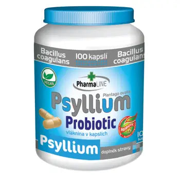 Mogador Psyllium Probiotic 100 capsules