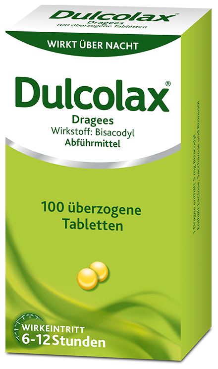 Dulcolax 5 mg 100 dragees