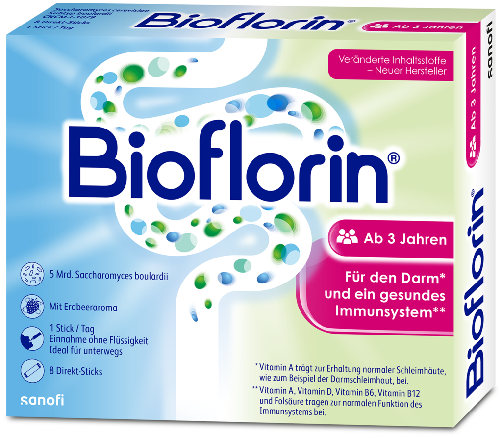 Bioflorin direct stick 8 sachets