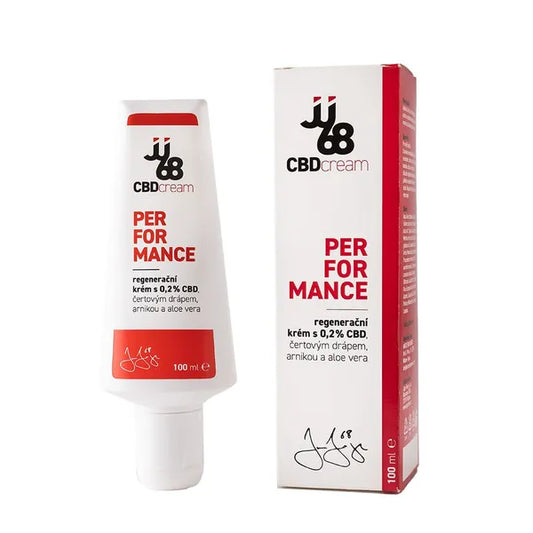 JJ68 Performance Regenerating Cream 0.2% CBD 100 ml