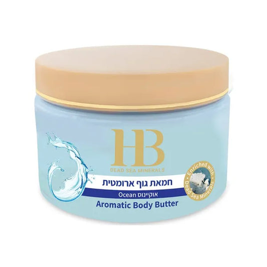 H&B Dead Sea Minerals Aromatic Body Butter Ocean 450 g