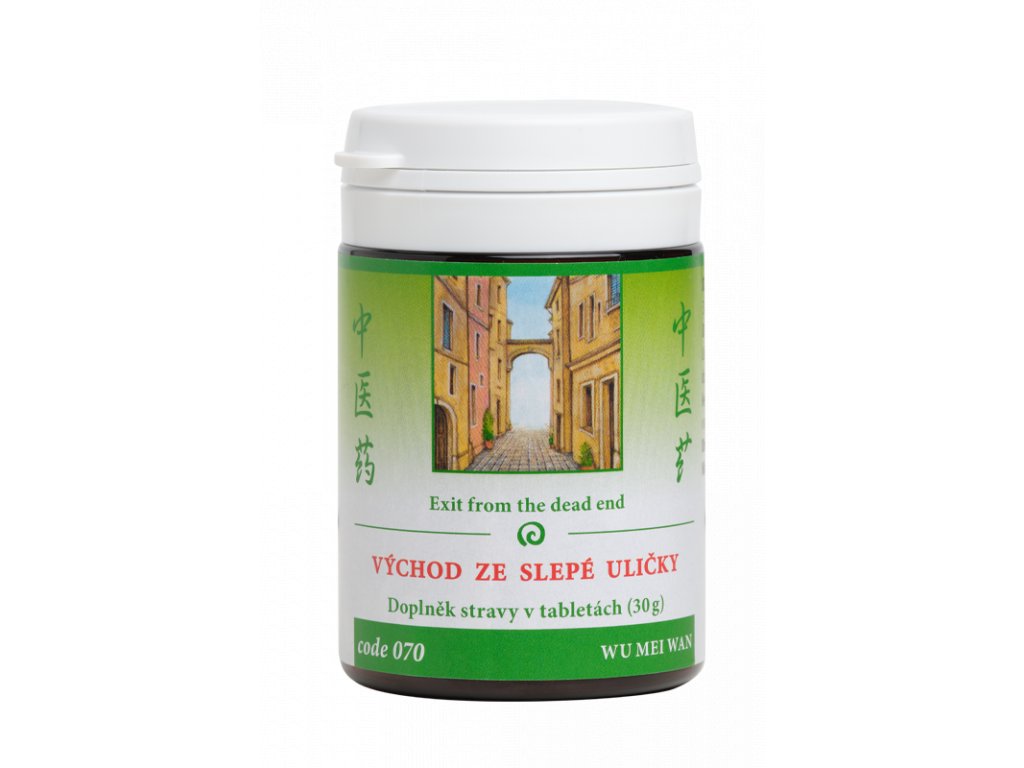 Exit from Dead End®, WU MEI WAN 100 tablets