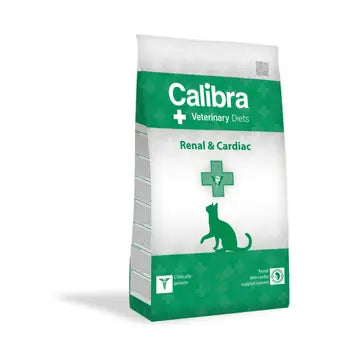 Calibra VD Cat Renal & Cardiac 2kg