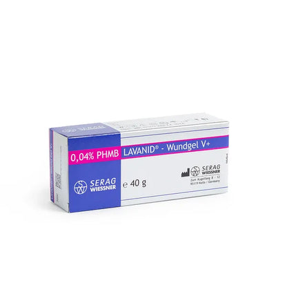 Lavanid V+ 0,04 % polyhexanide gel 40 g