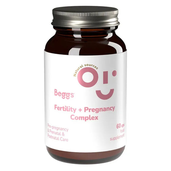 Beggs Fertility + Pregnancy Complex 60 capsules