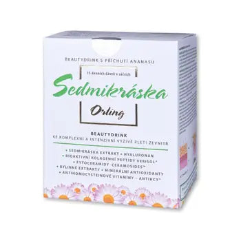 Orling Beauty Drink Daisy pineapple flavor drink 15 sachets x 14 g