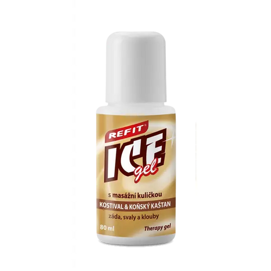 Refit Ice Massage Gel with Comfrey and Chestnut roll–on 80 ml