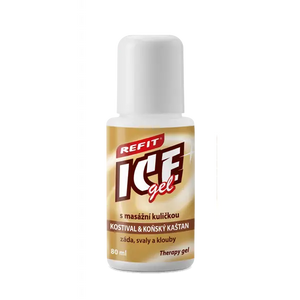 Refit Ice Massage Gel with Comfrey and Chestnut roll–on 80 ml