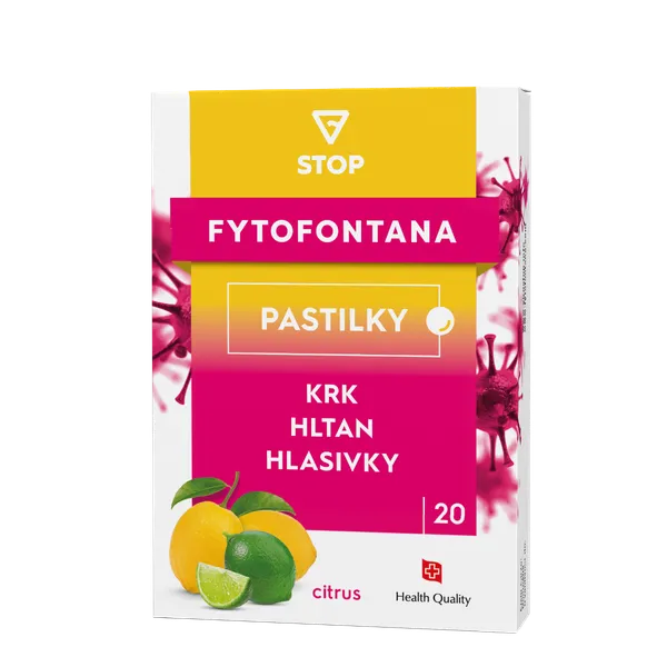 Fytofontana STOP lozenges citrus 20 pcs