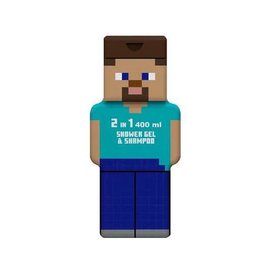 Minecraft 2D Shower Gel and Shampoo 2in1 400 ml
