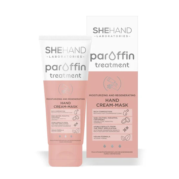 SheHand Paraffin Treatment Hand Cream-Mask 75 ml