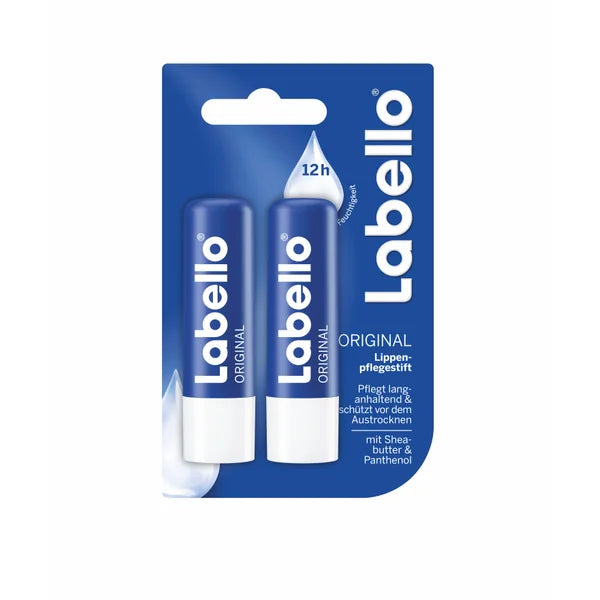 Labello Original lip balm 2 pack x 5.5 ml