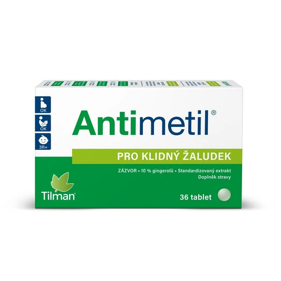 Antimetil 36 tablets