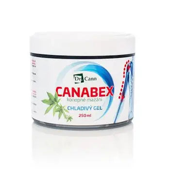 Dr. Cann CANABEX hemp lubrication cooling gel 250 ml