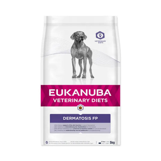 Eukanuba Veterinary Diets Dermatosis FP 5 kg