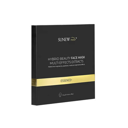 SunewMed+ Hybrid Beauty Face Mask with Peptides and Snail Slime 4 pcs