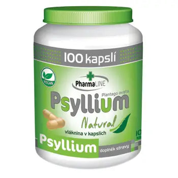 Mogador Psyllium Natural 100 capsules