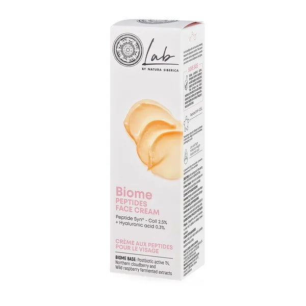 Natura Siberica Lab Biome Peptides Face cream 50 ml