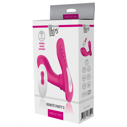 Dream Toys Vibes of Love Remote Panty G Magenta