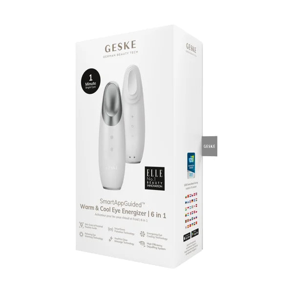 GESKE Warm&Cool Eye Energizer 6-in-1