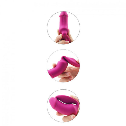 Dream Toys Vibes of Love Remote Duo Pleaser Pink