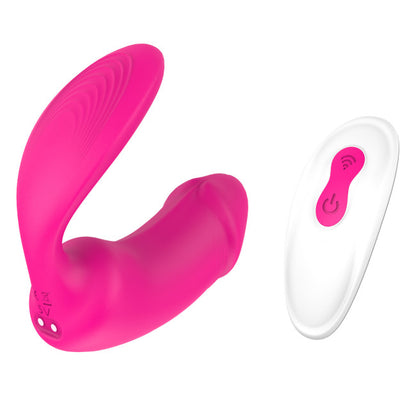 Dream Toys Vibes of Love Remote Duo Pleaser Pink