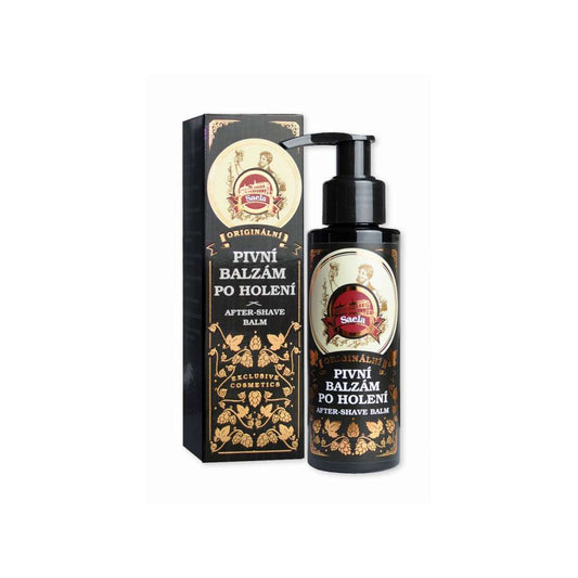 SAELA ORIGINAL BEER AFTERSHAVE BALM 100 ml