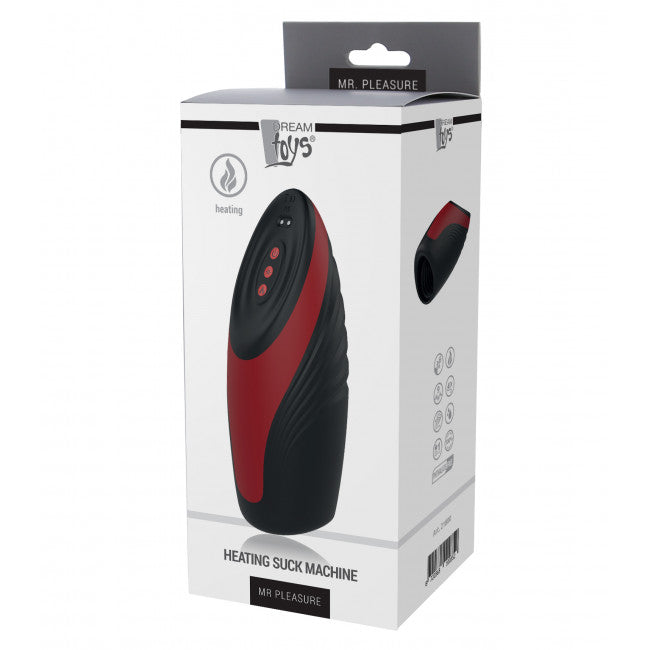 Dream Toys Mr Pleasure Heating Suck Machine