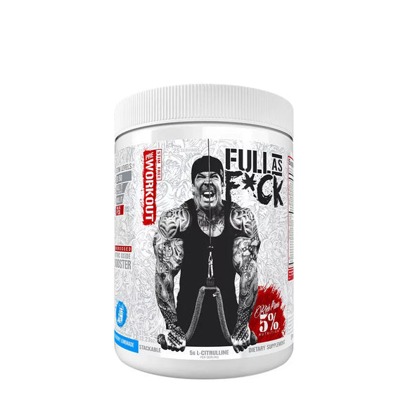 5% NUTRITION FULL AS F*CK NITRIC OXIDE BOOSTER 375 g