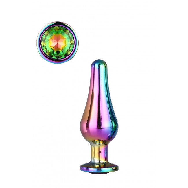 Dream Toys Gleaming Love Pleasure Plug Colored Small