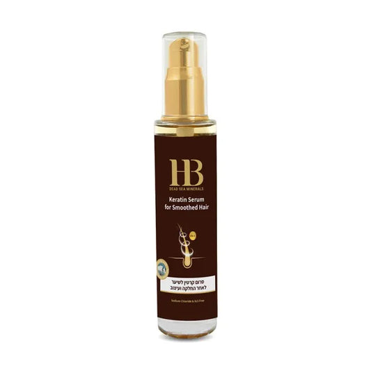 H&B Dead Sea Minerals Keratin Hair Serum 50 ml