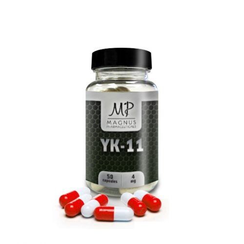 Magnus Pharmaceuticals 4mg YK-11 - 50 capsules