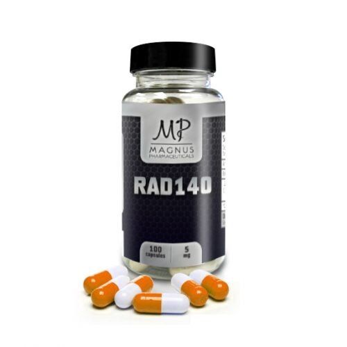 Magnus Pharmaceuticals RAD140 (Testolone) 100 capsules