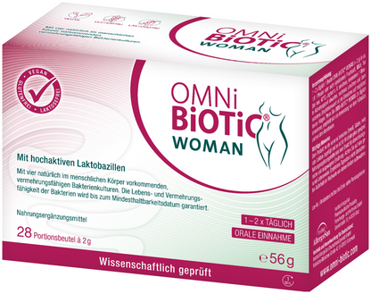 Institut AllergoSan OMNi-BiOTiC Woman (formely Flora plus+) powder