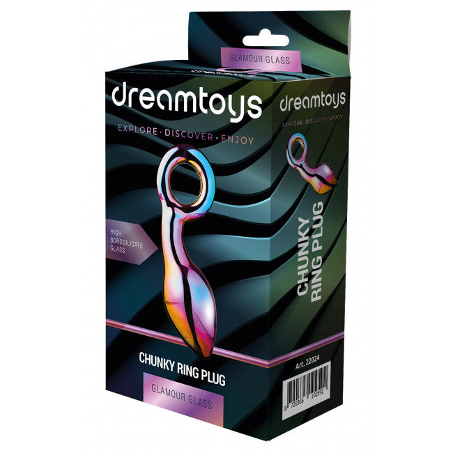 Dream Toys Glamor Glass Chunky Ring Plug