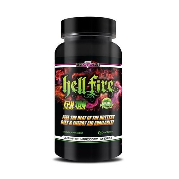 Innovative Labs Hellfire 90 Capsules