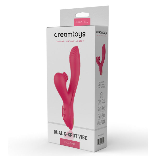 Dream Toys Essentials Dual G-Spot Vibe Pink