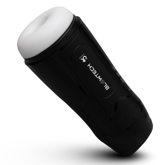 Dream Toys Blowtech Deep Throat Sucking Machine Black