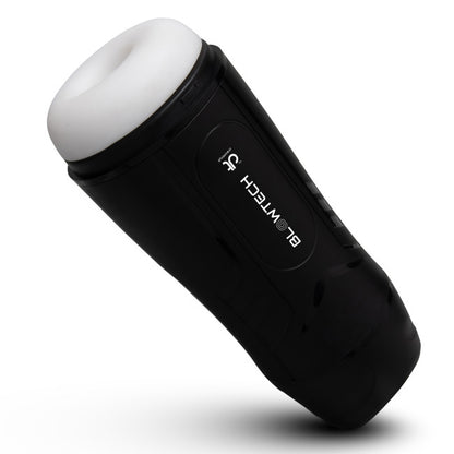 Dream Toys Blowtech Deep Throat Sucking Machine Black