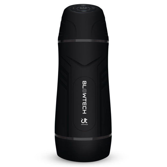 Dream Toys Blowtech Deep Throat Sucking Machine Black