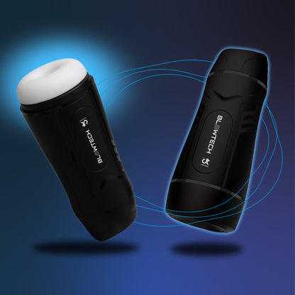 Dream Toys Blowtech Deep Throat Sucking Machine Black