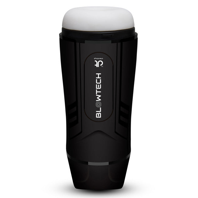 Dream Toys Blowtech Deep Throat Sucking Machine Black