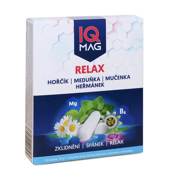 IQ Mag Relax 30 tablets