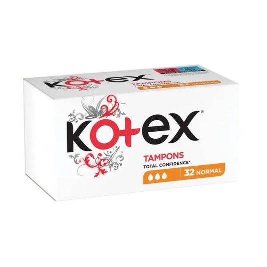 Kotex Normal tampons 5 packs x 32 pcs