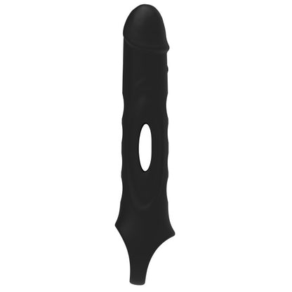 Dream Toys Ramrod Vibrating Extender Ultra with Remote Black