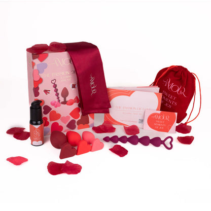 Dream Toys Amour The Passion of Love Alluring Anal Kit