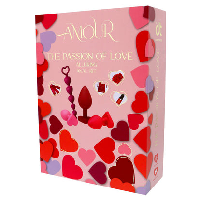 Dream Toys Amour The Passion of Love Alluring Anal Kit